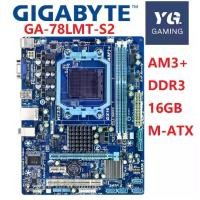 ราคา เมนบอร์ดเดสก์ท็อป, GIGABYTE GA-78LMT-S2, ซ็อกเก็ต 760G, AM3 / AM3+, DDR3, Phenom II / Athlon II, ใช้แล้ว (1731309042777753167)