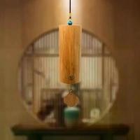 ราคา [ส่งฟรี] II กระดิ่งลมไม้ไผ่ สไตล์ญี่ปุ่น oo (1731719415205495826)