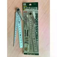 ราคา ที่นิยมมากที่สุด SK เตเปอร์เกจพร้อมไม้บรรทัด ขนาด 1 -15มิล และ 0-130มิล รุ่น TPG-700S (1732274287099676688)