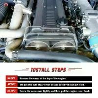 ราคา ฝาครอบเกียร์เทอร์โบ แบบใส สําหรับ Toyota Supra 1Jz Soarer Chaser Cresta Mark II 86-96 2.5L (1731658581652506067)