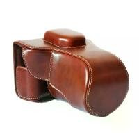 ราคา กระเป๋าซองกล้องหนัง PU,สำหรับ Fujifilm XT30,เข้ากันได้กับ Fujifilm XT10,XT20,XT30,XT30 II,มาพร้อมกับเลนส์ 18-55mm (1732327938014152720)