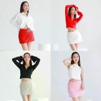 ราคา Laura skirt กระโปรงผ้าทวิต| taya (1731214929288530331)