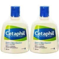 ราคา Cetaphil Gentle Skin Cleanser 250 ml ผลิตภัณฑ์ทำความสะอาดผิวสูตรอ่อนโยน (2 ขวด) (1729752900566550634)