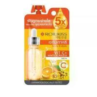 ราคา Rojukiss - Vit C White Poreless Serum เซรั่ม สกินแคร์ บํารุงผิวหน้า (1729686651575306627)