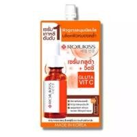ราคา (1ซอง) Rojukiss Gluta Vit C Brightening serum 7.5ml โรจูคิส กลูต้า วิต ซี ไบร์ทเทนนิ่ง เซรั่ม 7.5ml (1731892968828667823)