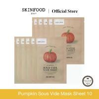 ราคา Skinfood Pumpkin Sous Vide Mask Sheet 10 ชิ้น มาสก์สูตรอิมัลชัน ผิวเรียบเนียน กระชับยืดหยุ่น 20 g. (1731223108794616556)
