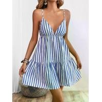 ราคา MAC RHZZ เดรสไปทะเล/ เดรส/ ชุดสาวอวบ/ เดรสผ้าไทย/ เดรสสีฟ้า (1731857555588810028)