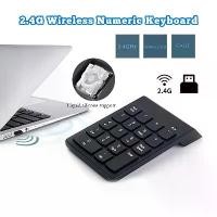 ราคา คีย์บอร์ดตัวเลข ไร้สายUSB คีย์บอร์ด คีย์บอร์ดบลูทูธมินิ รุ่นK-07G แป้นพิมพ์ตัวเลขไร้สาย 2.4G คีย์บอร์ดมินิ รองรับIOS// Windows/Mac แป้นพิมพ์ตัวเลข Bluetooth wireless numeric keyboard B59 (173193573061