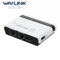 ราคา Wavlink USB Wireless Print Server, WiFi Print Server พร้อม LAN/BRIDGE 10/100MBPS, 480MBPS USB2.0 รองรับโหมดแบบมีสาย/ไร้สาย/แบบสแตนด์อโลนเข้ากันได้กับ Windows/Mac และเครื่องพิมพ์ท (1731224244096829166)