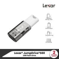 ราคา Lexar S60 16GB USB 2.0 Flash Drive (ยูเอสบีแฟลชไดรฟ์) Plug-and-Play (LJDS060016G) PC/Mac ขายดีประจำเดือนนี้ (1731716548751427253)