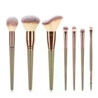 ราคา เซตแปรงแต่งหน้า 7 ชิ้น/เซต แปรงปัดแป้ง คอนทัวร์ ไฮไลท์ ขนแน่น ขนนุ่ม ไม่บาดหน้าPowder Brush,Blush Brush,MAC หน้าบี๋ คาร่า (1731922316924257786)