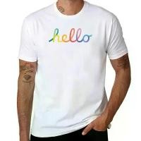 ราคา เสื้อยืด Hello-Mac ดีไซน์ Apple Saying แฟชั่นเกาหลี เสื้อยืดธรรมดา เสื้อยืดสีดำ เสื้อยืดอนิเมะ สำหรับผู้ชาย มาใหม่ Man Clothing (1730690709303888028)