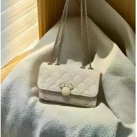 ราคา กระเป๋าทรงสี่เหลี่ยมเล็ก, Louis Biean, ดีไซน์ใหม่, สไตล์ Chanel, สีออฟไวท์, ทันสมัย, กระเป๋าสะพายไหล่เดียว, [LOUIS Biean 023] (1731596232085112019)