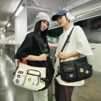 ราคา กระเป๋าสะพายข้าง, แบรนด์อินเทรนด์, สไตล์ชุดทำงานต้นฉบับ, สไตล์ญี่ปุ่นลำลอง, กระเป๋าผู้ชาย, ความจุมาก, กระเป๋าสะพายไหล่, กระเป๋า Messenger ไม่ซ้ำกันสำหรับผู้หญิง ยาง chanel boy bag (1731642218587849935