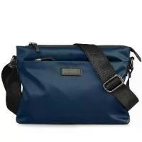 ราคา กระเป๋าสะพายไหล่ กระเป๋าสะพายข้าง กระเป๋าเป้ลำลอง สำหรับผู้ชาย สไตล์เกาหลี อินเทรนด์ ทำจากผ้า Oxford มาใหม่ เหมาะสำหรับผู้ชาย กระเป๋า ยาง chanel boy bag (1731642204956689615)