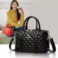 ราคา กระเป๋าถือหนัง สไตล์ Lingge Chanel Boston แฟชั่น กระเป๋าถือสุภาพสตรี 2024 มาใหม่ กระเป๋า Messenger หนัง (1730173135452080997)