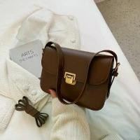 ราคา กระเป๋าผู้หญิง สไตล์เรียบหรู อินเทรนด์และทันสมัย มาใหม่ในปี 2025 กระเป๋าสะพายข้าง ดีไซน์เรียบง่าย สไตล์ย้อนยุค กระเป๋าสะพายไหล่เดียว กระเป๋าสี่เหลี่ยมเล็ก chanel vintage กระเป๋า กัน โจรกรรม (173147718