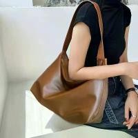 ราคา กระเป๋าถือสำหรับผู้หญิง แฟชั่นใหม่ 2025 นุ่มและจุของได้เยอะ เหมาะสำหรับออกไปข้างนอก อเนกประสงค์ กระเป๋าสะพายข้าง กระเป๋าสะพายข้าง chanel vintage กระเป๋า herschel hobo bag bott (1731459259235992791)