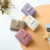 ราคา กระเป๋าสตางค์ผู้หญิง ทันสมัย ที่ใส่บัตร กระเป๋าถือสั้น กระเป๋าใส่เหรียญแบรนด์ คุณภาพสูง ระดับไฮเอนด์ ปิดซิป เหมาะสำหรับผู้หญิง wallet women chanel purse (1731452753798006632)