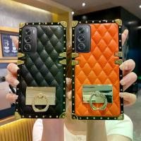 ราคา เคสโทรศัพท์, YYN, สำหรับ OPPO Reno 12 Pro 5G และ Reno12, แหวนโลหะ 3 มิติพร้อมสไตล์ช่อง Chanel รูปเพชร, กันกระแทก, เคส, ปลอก (1730928651351263301)