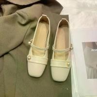 ราคา รองเท้าแมรี่เจน สไตล์เฮปเบิร์น ฝรั่งเศส สำหรับผู้หญิง ฤดูใบไม้ผลิและฤดูใบไม้ร่วง ปี 2025 มาใหม่ พร้อมไข่มุก พื้นนุ่ม สไตล์เรโทร แมทช์ง่าย รองเท้า Chanel ดีไซน์ Aetos (1732049466410633337)