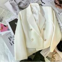 ราคา เสื้อโค้ท Chanel สูทสั้นผู้หญิง 2024 มาใหม่ สีดำ สั้น สไตล์อาวุโส แฟชั่นสไตล์เกาหลี ทรงหลวม สูท (1730284197443766902)