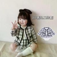 ราคา [ในสต็อก] Ins อินเทรนด์เด็กผู้หญิงสไตล์คลาสสิกสไตล์ตะวันตก Onesie ชุดเด็กฤดูใบไม้ผลิและฤดูใบไม้ร่วงกลางแจ้งแขนยาวจั๊มสูทเด็กผู้หญิง Chanel เสื้อสามเหลี่ยม Rompers Onesie ชุดสูทสองชิ้น (172985288524998