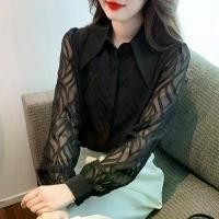 ราคา เสื้อยืดเปิดไหล่ ไซส์ใหญ่ คอลเลคชั่น 14k สไตล์ Jacquard Lace Chanel สำหรับผู้หญิง เสื้อเบลาส์ แฟชั่นใหม่ฤดูใบไม้ร่วง 2024 เสื้อกระชับสัดส่วน แฟชั่นที่เรียบง่าย เสื้อเบลาส์ลำลอง (1731546131285968681)