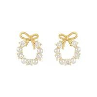 ราคา ชุดต่างหูสำหรับผู้หญิง เข็มเงิน S925 ดีไซน์ละเอียดอ่อนและประณีต สไตล์ฤดูร้อน ความรู้สึกระดับไฮเอนด์ ชุบทองแท้ เครื่องประดับหู หนึ่งการ์ดสามคู่ chanel cc stud earrings (1731732171430069450)