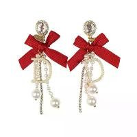 ราคา ต่างหู กุทัณฑ์ ลูกไม้ หรูหรา สไตล์ดาราอินเทอร์เน็ต พู่และมุก ต่างหูหล่นเรียบหรู บุคลิกภาพ เครื่องประดับหูเกินจริงระดับไฮเอนด์ chanel cc stud earrings (1731732233061369034)