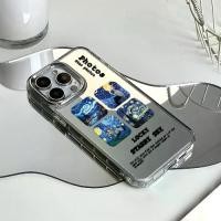 ราคา เคสกระจก Etude สี่ส่วน, ภาพสีน้ำมันสกาย, สำหรับ iPhone 11, 12/13/14/15/16pro max, ดีไซน์สัตว์น้อยน่ารัก, กันน้ำและกันกระแทก, เคสมือถือ (1731593122134066235)