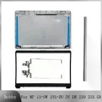 ราคา ชุดเปลี่ยนป๊อป, สำหรับ HP 15-DW, 15S-DU, 15S-DY, 15S-DR, 15Z-GW, 250, 255 G8, G9, TPN-C139, แล็ปท็อป, ฝาหลัง LCD, กรอบด้านหน้า, ฝาครอบบานพับ, สีเงิน (1731931019502323516)