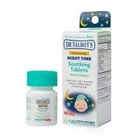 ราคา (05/2027) ตัวช่วยนอน เด็ก 3เดือน ขึ้นไป Dr. Talbot's Chamomile Night Time Soothing Tablets for Teething Infants, 140 Count (1731851982645988274)
