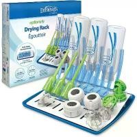 ราคา Dr. Brown's Universal Baby Bottle and Accessory Drying Rack ที่คว่ำขวดนม brown USA (1731615897886426556)
