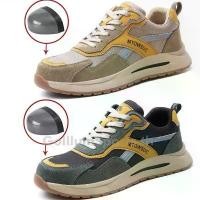 ราคา รองเท้าเซฟตี้น้ำหนักเบาพิเศษสำหรับผู้ชาย 6lnb R0V1 ระบายอากาศได้ jonathan bailey leather boots ไฮเทค ของ แท้ tactical delta แท้ dr martens 1461 คอมแบท ทหาร รองเท้า (1731905981462317031)