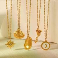 ราคา สร้อยคอสแตนเลสสำหรับผู้หญิง แฟชั่น สร้อยคอแปดเหลี่ยมสีชมพู สร้อยคอสแตนเลสเข้าชุดกัน dr stone สร้อยคอ เมดูซ่า (1731774487156263803)