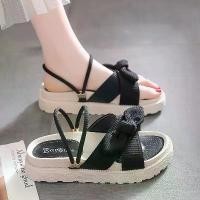 ราคา Birkenstock Selipar Perempuan, Dr.รองเท้าแตะแพลตฟอร์ม, แคดินท์ เดรส, Vincci _ my Bata Malaysia Wanwan Lei สไตล์, สำหรับผู้หญิง, รองเท้าแตะส้นแบน, ฤดูร้อน, สไตล์นางฟ้า, 2023 มาใหม (1730970370169342318)