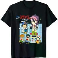 ราคา เสื้อยืดลายการ์ตูน Dr. Slump อาราเล่ โดย Akira Toriyama ผ้าคอตตอน 100% แขนสั้น รุ่น 2025 (1731693888974259669)