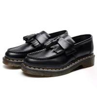 ราคา Dr ประตู Martens Air Wair รองเท้ามีพู่ Hardskin คู่รุ่นรองเท้ารองเท้าทางการ Size35-45 (1731906358235923944)