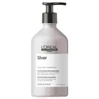 ราคา L'OREAL PROFESSIONNEL - Silver Shampoo for Bleached or Blonde Hair (Purple Shampoo) 500ml. แชมพูม่วง ผม เหลือง (1730265204619839875)