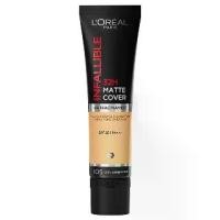 ราคา L'OREAL - Infallible 32H Matte Cover SPF25PA+++ (3g.) รองพื้น ผู้หญิง เครื่องสำอาง (1729666619921893763)