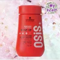ราคา Schwarzkopf Osis+ Dust It 10 g ผงแป้งเซ็ทผม เพิ่มวอลลุ่ม เพิ่มเนื้อผม และช่วยยกโคนผม (1729706725514250515)