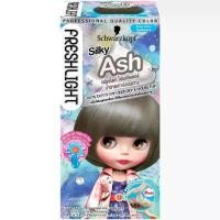 ราคา SCHWARZKOPF - Freshlight Foam Hair Color Silky Ash (207g.) ครีมเปลี่ยนสีผม แฮร์ (1729686228951206275)