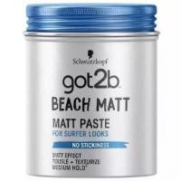ราคา SCHWARZKOPF - Got2B Beach Matt Paste (1729714877519923587)