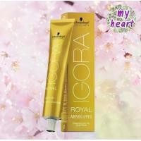 ราคา (ไม่แถมไฮ) Schwarzkopf Igora Royal Absolutes 60 ml สีสำหรับปิดผมขาว (1731879289057477907)