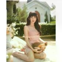 ราคา [Best Seller] ป้ายNittayaเดรสสั้นเปิดหลังสีชมพูนู๊ดแต่งสายยาวเปียไขว้ปรับระดับได้งานมีซับในเนื้อผ้าดีใส่แล้วได้ลุคsexyผู้ดีดูหรูดูแพง (1731865621095089153)