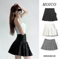 ราคา กระโปรงเทนนิสเอวสูง กระโปรงเทนนิสสีครีม กระโปรงสั้น sexy กระโปรง เกาหลี กระโปรงญี่ปุ่น COD (1731560954784548461)