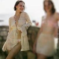 ราคา พร้อมส่ง Sexy On the beach เสื้อแขนยาวคลุม บิกินี่ตัวยาว (1731312947715409142)