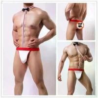 ราคา บล็อกบัสเตอร์ G-string จีสตริง กางเกงในชายsexy เซ็กซี่เอวต่ำ ผ้าไนลอน (1731541941933802906)