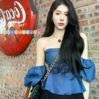 ราคา Abbyyพร้อมส่ง//เสื้อเปิดไหล่ เสื้อครอปแขนพอง ผ้าร่องน่ารัก sexy lady เรียบหรู เริ่ดมาก เสื้อเปิดไหล่ เสื้อปาดไหล่ ชุดไปทะเล Clothing ผู้หญิง Women ผู้หญิง (1729600728108862147)